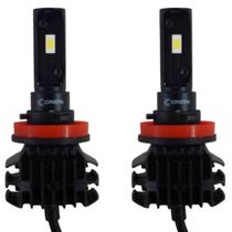 Kit Par Lâmpada Super Ultra Led Plus Automotiva H8 H9 H11 12000 Lumens 6500K Cinoy YN-LSLH11P Kit Par Lâmpada Super Ultra Led Plus Automotiva H8 H9 H11 12000 Lumens 6500K Cinoy YN-LSLH11P