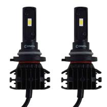 Kit Par Lâmpada Super Ultra Led Plus Automotiva Hb4 9006 Hb3 9005 12000 Lumens 6500K Cinoy