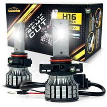 Kit Par Lampada Ultra Led Extreme Cut 6000K 4400Lm H16 Code
