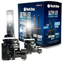 Kit Par Lampada Ultra Led Force One 6000k 4100lm Tech One