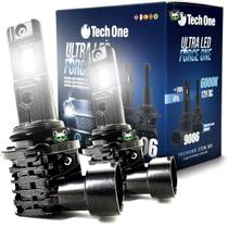 Kit Par Lampada Ultra Led Force One 6000K 4100Lm Tech One