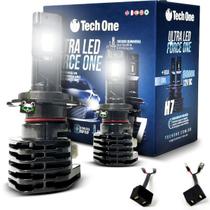 Kit Par Lampada Ultra Led Force One 8000K 4100Lm Tech One