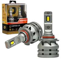 Kit Par Lampada Ultra Led Tx5 Pro 4000k Tarponn 11000 Lumens H16 Prateado Branco