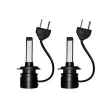 Kit Par Lâmpadas Farol PK10 Super Led 32w 3600 Lumens 6000k H4 Farol Alto Baixo Milha