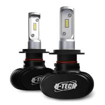 Kit Par Lâmpadas Super Led S1 HB3 20w 6000k 8000lm H-tech - SLHB3