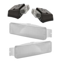 Kit Par Lanterna ford cargo setas + pisca + delimitadora Teto CR