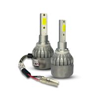 Kit Par Led C6 H27 Branco Frio 4800 Lumens 6000k