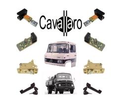 Kit Par Limitador+batente+fechadura+macaneta 608 Kit Par Limitador+batente+fechadura+macaneta 608