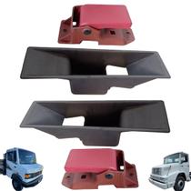 Kit par maçaneta interna marrom+espelho mb atron/fpn/hpn Kit par maçaneta interna marrom+espelho mb atron/fpn/hpn