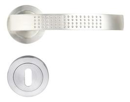 Kit Par Maçanetas De Alumínio Escovado - Deluxe - Inspire Kit Par Maçanetas De Alumínio Escovado - Deluxe - Inspire