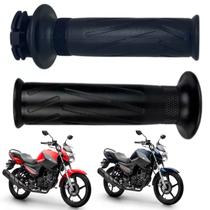 KIT Par Manopla Esquerda Direita Ybr Factor 125 150 2016 A 2025