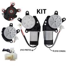 Kit Par Maquininha Motor Vidro eletrico Mabuchi Universal 8D LD/LE 12V