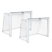 Kit Par Mini Trave Prof Goool 90 Plus C/ Encaixe