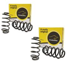 Kit par mola suspensao dianteira e traseira com e sem ar - palio 1996 a 2000 - kit00372 - fabrini Kit par mola suspensao dianteira e traseira com e sem ar - palio 1996 a 2000 - kit00372 - fabrini