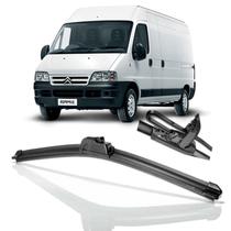 Kit Par Palheta Limpador de Parabrisa Citroen Jumper 2011 2012 2013 2014 2015 2016 2017