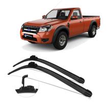 Kit Par Palheta Limpador de Parabrisa Ford Ranger 1993 1994 1995 até 2011