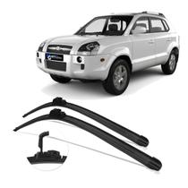 Kit Par Palheta Limpador de Parabrisa Hyundai Tucson 2008 2009 2010 2011 2012 2013 2014 2015 Kit Par Palheta Limpador de Parabrisa Hyundai Tucson 2008 2009 2010 2011 2012 2013 2014 2015