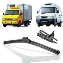 Kit Par Palheta Limpador de Parabrisa Iveco Daily 1997 1998 1999 2000 2001 Kit Par Palheta Limpador de Parabrisa Iveco Daily 1997 1998 1999 2000 2001