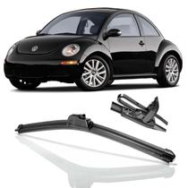 Kit Par Palheta Limpador de Parabrisa New Beetle 1999 2000 2001 2002 até 2012