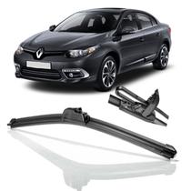 Kit Par Palheta Limpador de Parabrisa Renault Fluence 2016 2017 2018