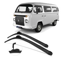 Kit Par Palheta Limpador de Parabrisa Vw Kombi 1994 até 2016