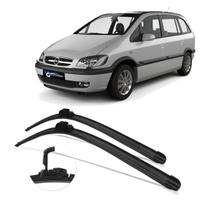 Kit Par Palheta Limpador de Parabrisa Zafira 2001 2002 2003 2004 2005 2006 2007 2008 2009 2010 2011 2012 Kit Par Palheta Limpador de Parabrisa Zafira 2001 2002 2003 2004 2005 2006 2007 2008 2009 2010 2011 2012