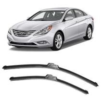 Kit Par Palheta Limpador Frontal Azera 2013 A 2017 Todos