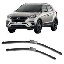 Kit Par Palheta Limpador Frontal Creta 2017 A 2024 Todos