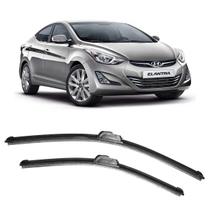 Kit Par Palheta Limpador Frontal Elantra 2015 A 2018 Todos