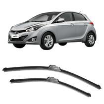 Kit Par Palheta Limpador Frontal HB20 2013 a 2019 TODOS