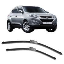 Kit Par Palheta Limpador Frontal Ix35 2010 A 2022 Todos