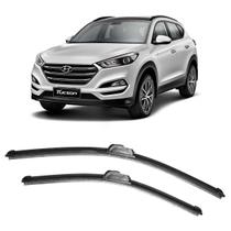 Kit Par Palheta Limpador Frontal Tucson 2017 A 2024 Todos
