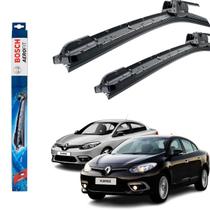 Kit Par Palheta Limpador Parabrisa Fluence 2016 2017 2018 - Original Bosch