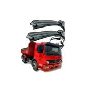 Kit Par Palhetas Automotiva Limpa Para-brisa Caminhão Mercedes-benz Atego 2425 Kit Par Palhetas Automotiva Limpa Para-brisa Caminhão Mercedes-benz Atego 2425