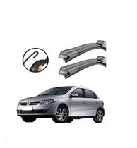 Kit Par Palhetas Automotiva Limpadores Para-brisa Gol/ Parati /Saveiro G4 G5