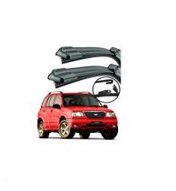 Kit Par Palhetas Automotiva Limpadores Para-brisa Tracker 00/09 Kit Par Palhetas Automotiva Limpadores Para-brisa Tracker 00/09