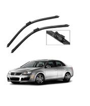 Kit Par Palhetas Automotiva Limpadores Para-brisa Vw Jetta/ Variant 07/15