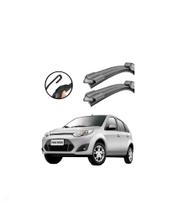 Kit Par Palhetas Automotivas Limpadores Para-brisa Ford Fiesta 02/14 Kit Par Palhetas Automotivas Limpadores Para-brisa Ford Fiesta 02/14