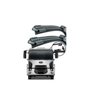 Kit Par Palhetas Limpa Para-brisa Caminhão Ford Cargo 1319 Após 2011