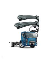 Kit Par Palhetas Limpadora Parabrisa Caminhão Ford Cargo 1317 11/19