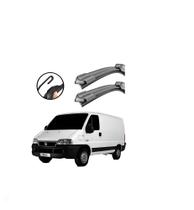 Kit Par Palhetas Limpadoras Automotivas Para-brisa Fiat Ducato 98/2013 Kit Par Palhetas Limpadoras Automotivas Para-brisa Fiat Ducato 98/2013