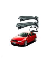 Kit Par Palhetas Para-brisa Limpadoras Automotiva Para-brisa Polo 2001/04