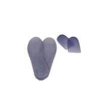 Kit Par Palmilha de borracha + par calcanheira tênis sapato confortável Kit Par Palmilha de borracha + par calcanheira tênis sapato confortável