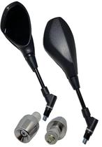 KIT PAR PESO GUIDÃO CROMADO PCX + Retrovisor F800 Bmw 360