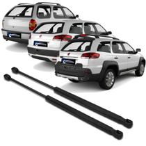 Kit Par Pistão Amortecedor Tampa Traseira Palio Weekend Adventure Locker 2001 2002 2003 2004 2005 2006 2007 2008 2009