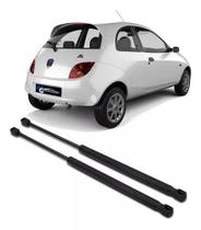 Kit Par Pistão Amortecedor Tampa Traseira Porta Mala Ford Ka 1997 1998 1999 2000 2001 2002 2003 2004 2005 2006 2007