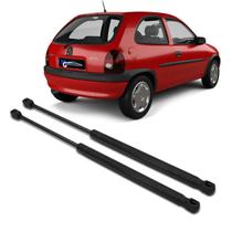 Kit Par Pistão Amortecedor Tampa Traseira Porta Malas Corsa Wind Hatch 1994 1995 1996 1997 1998 1999 2000 2001 2002