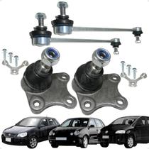 Kit Par Pivo Bandeja + Bieleta Suspensão Fox Spacefox Polo