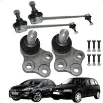 Kit Par Pivo Bandeja E Bieleta Barra Dianteira Bravo Stilo