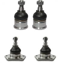 Kit Par Pivo Suspensao Inferior Superior - A10 1964 A 1992 / A14 1964 A 1992 / A15 1964 A 1992 / A20 1964 A 1992 / Bonanza 1989 A 1992 / C10 1964 A 19